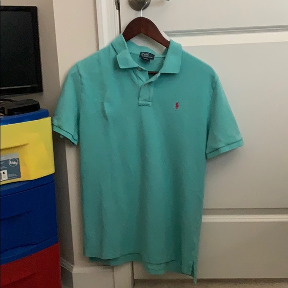 RALPH LAUREN MEN’S POLO SHIRT (100% cotton) - Picture 2 of 7
